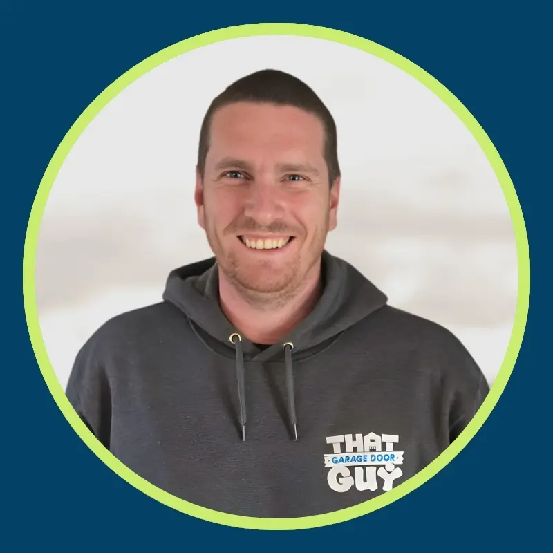 Christian That Garage Door Guy technician photo
