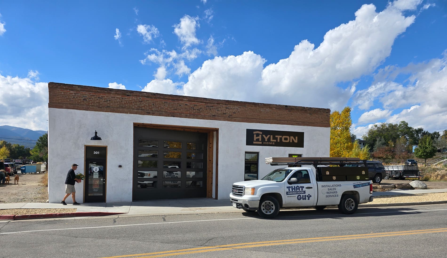 Hylton door - Garage Door Installation & Repair in Salida Colorado - That Garage Door Guy