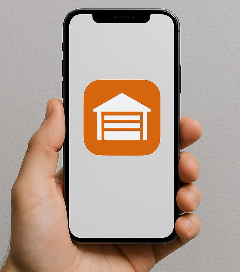 smartphone garage app garage door installation repair salida colorado that garage door guy